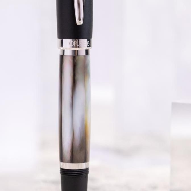 

Opus88 - Shell Fountain Pen New Stok