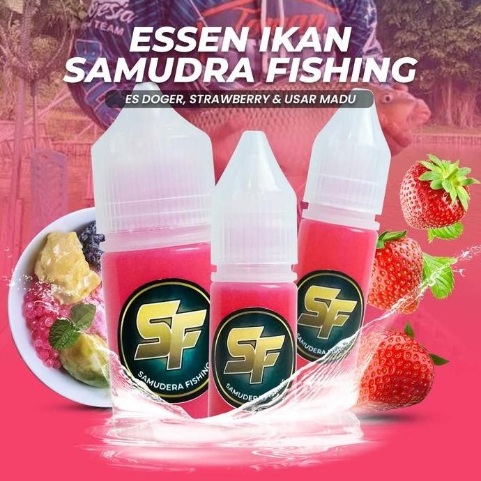 

TERMURAH SAMUDERA FISHING ESSEN MANCING AROMA ES DOGER USAR MADU IKAN MAS
