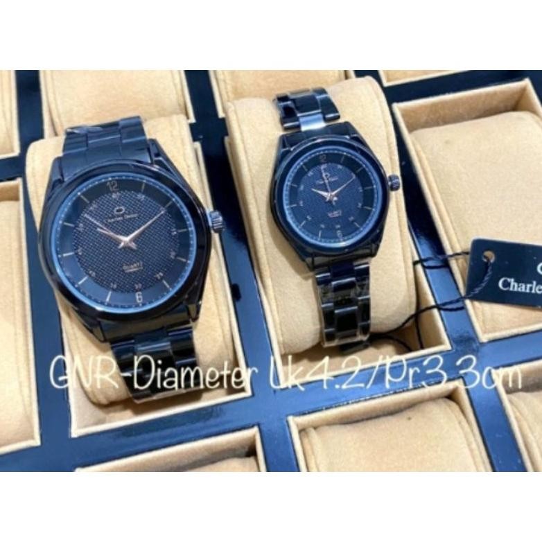 Jam Tangan Couple Rantai Original Charles Delon DiM