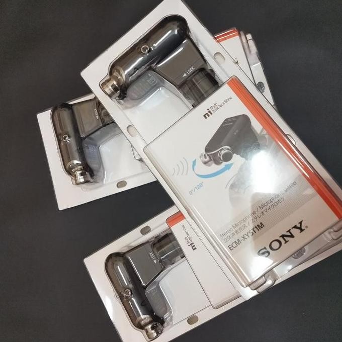 BARU MIC SONY ECM?XYST1M FOR SONY A6000, NEX, DLL