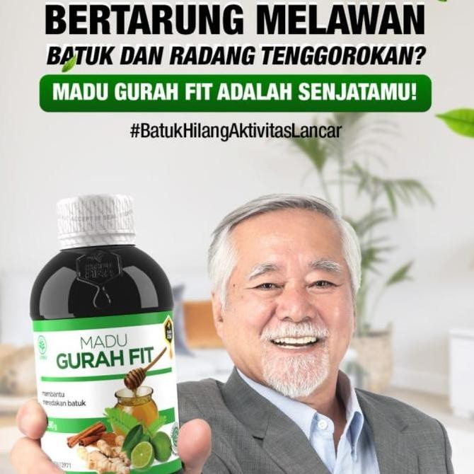 

TERMURAH MADU GURAH FIT ASLI - HERBAL GANGGUAN PERNAPASAN BATUK DAHAK FLU RESMI
