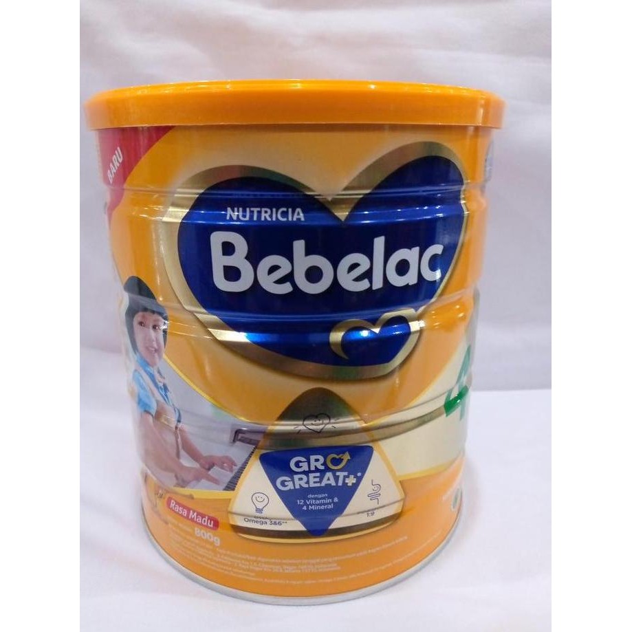 

TERMURAH SUSU BEBELAC 4 RASA MADU 800GR SUSU ANAK USIA 3-6 TAHUN