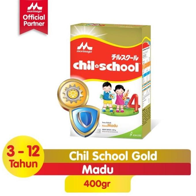 

TERMURAH SUSU MORINAGA CHIL SCHOOL GOLD RASA MADU 400GR SUSU ANAK 3-12 TAHUN NUTRISI LENGKAP