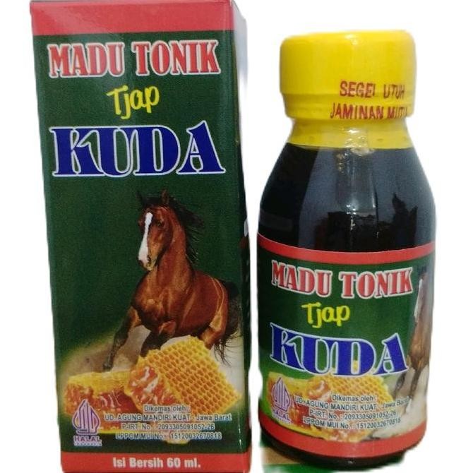 

TERMURAH MADU TONIK CAP KUDA - SIRUP HERBAL TONIK PRIA VITALITAS