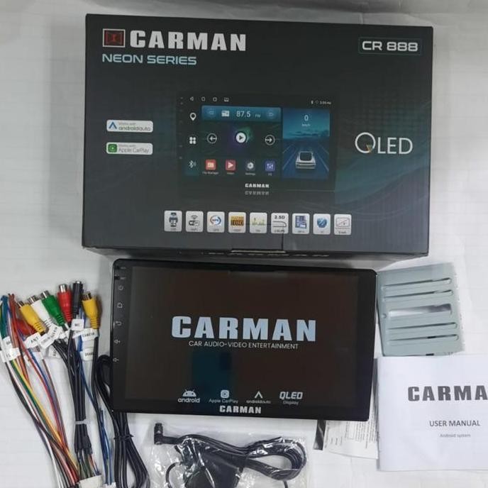 '' Head Unit Android 9 Inch Carman Ram 2/32Gb ''