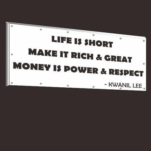 

Papan 2M Tidak Nyala Tulisan Timbul 3Mm New Stok