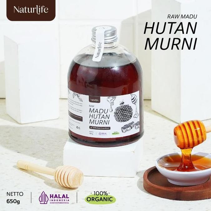

TERMURAH MADU HUTAN NATURLIFE 650GR - MADU MURNI ALAMI DARI HUTAN TROPIS
