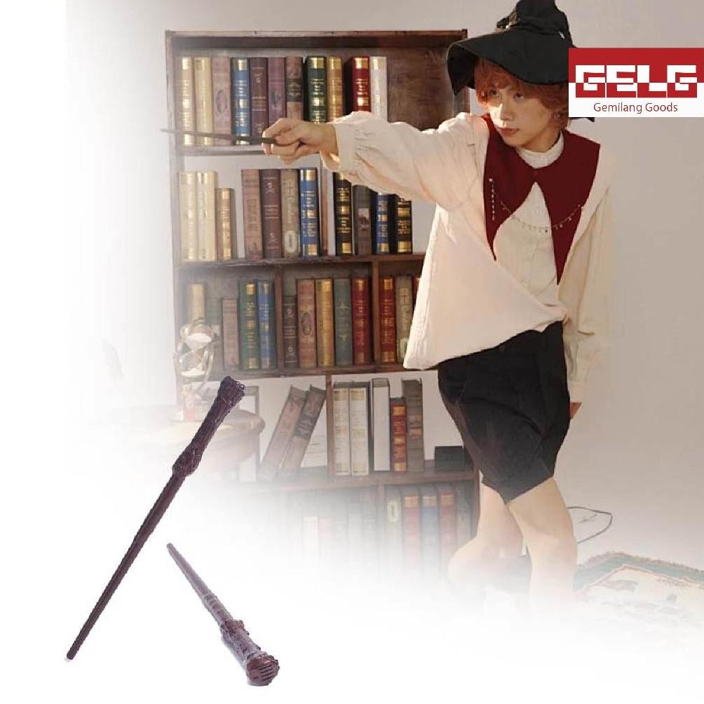 Harry Potter Magic Stick Tongkat Ajaib Harry Potter Mainan Tongkat Sihir Harry Potter Lampu /Suara D