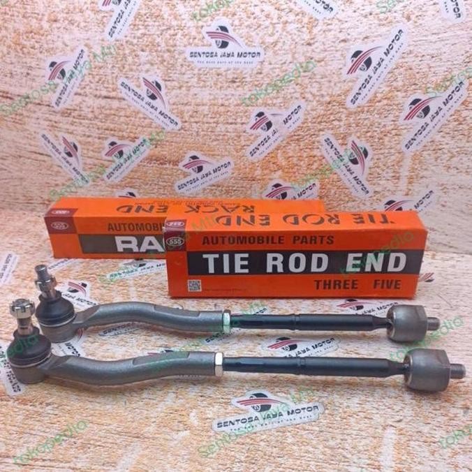 Long Tie Rod + Tie Rod End Toyota Vios Yaris Gen 2 555 Japan Ori Original