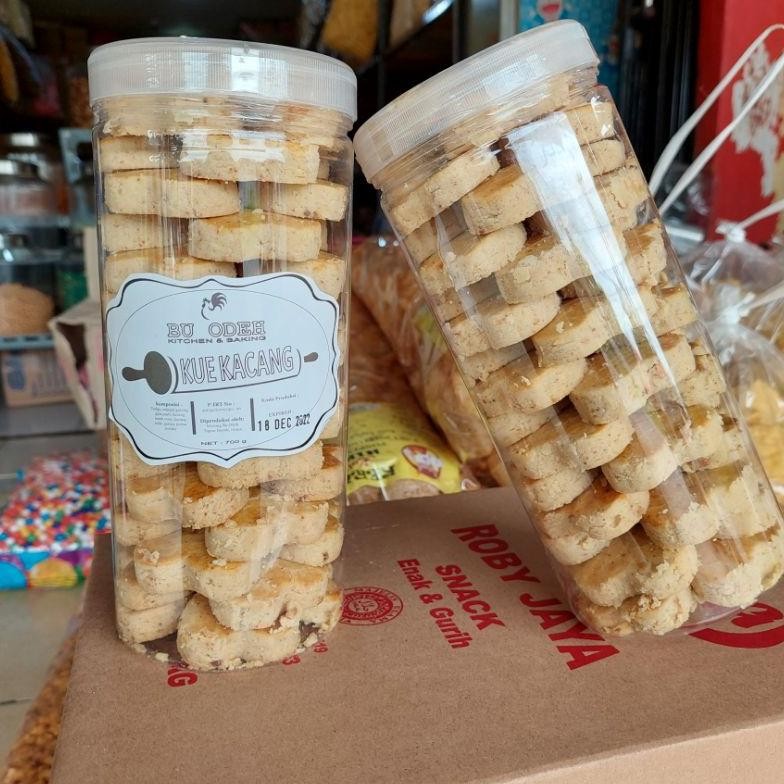 

Kue Kacang Bu Odeh 700Gr Toples 1000Ml