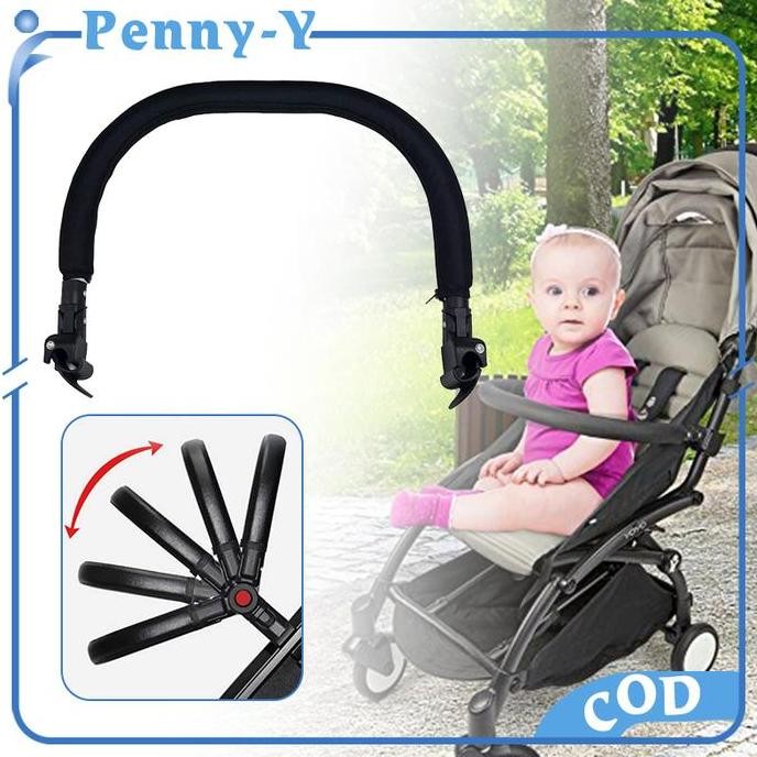 HANDLE BAR STROLLER ADJUSTABLE BUMPER SANDARAN TANGAN STROLLER
