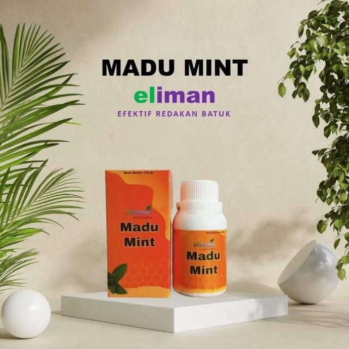 

TERMURAH MADU BATUK EL IMAN 175GR OBAT BATUK FLU PILEK ALAMI AMAN UNTUK ANAK