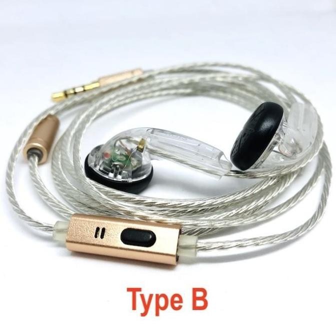 BARU KGIS EXPLORE VERSION HIFI BASS EARPHONE WITH MIC HEADSET ORIGINAL