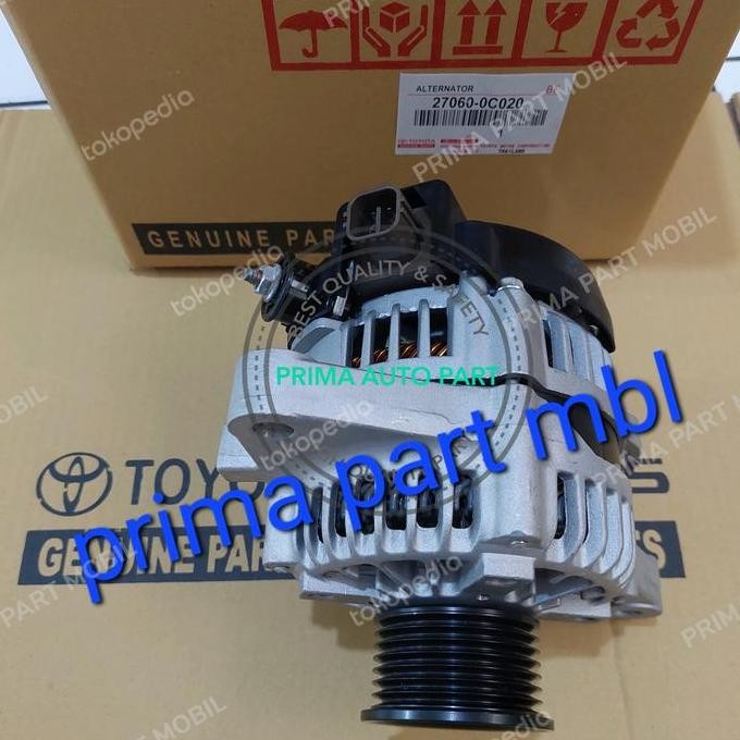 Alternator Assy Dinamo Cas Toyota Innova Bensin