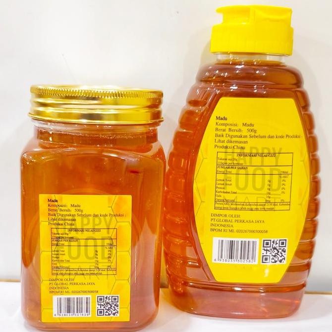 

TERMURAH MADU MURNI KIMONO 500GR - MADU ASLI MENTAH RASA MANIS ALAMI