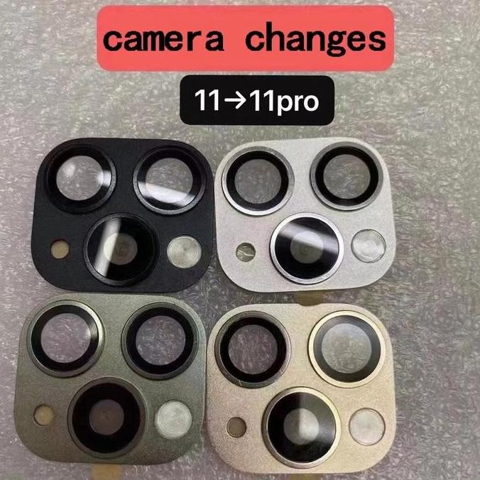 diskon! fake kamera dummy iphone 11 ke iphone 11 pro promax aksesoris