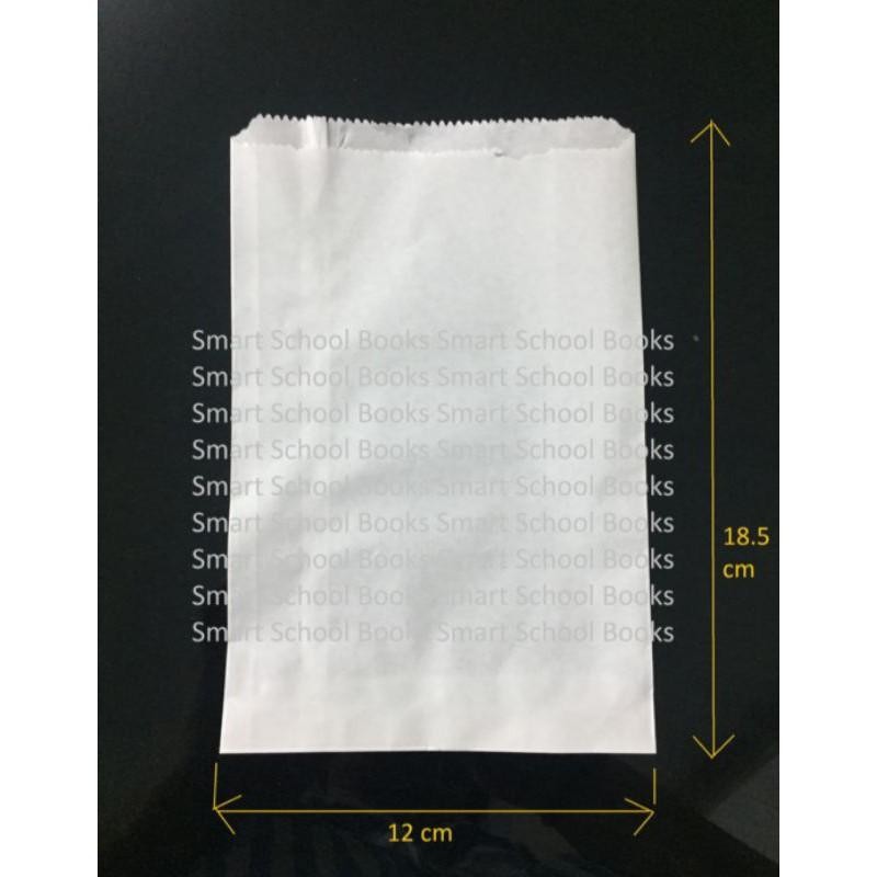 

(100 Pcs) Paper Bag Kantong Kertas Kantong French Fries / Souvenir