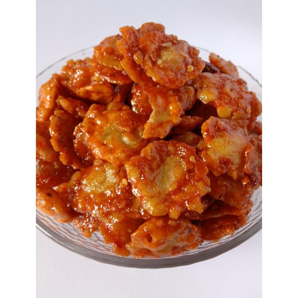 

Emping Pedas Manis Murah 1Kg