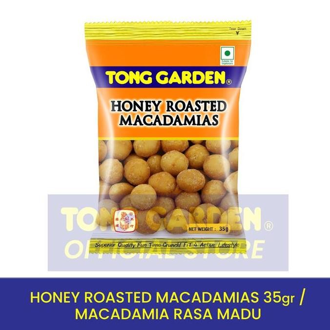 

TERMURAH TONG GARDEN HONEY MACADAMIA 35GR - KACANG MACADAMIA RASA MADU