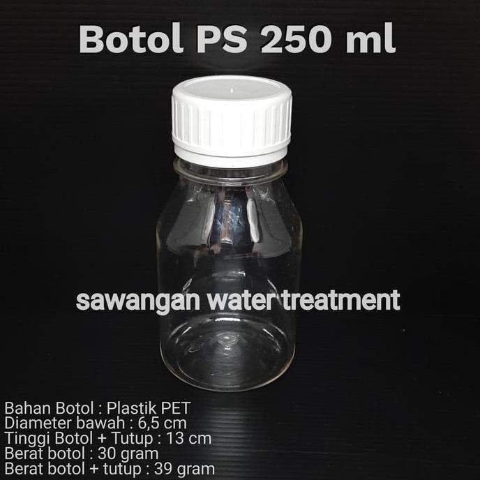 

TERMURAH BOTOL PS 250ML + KAPSUL MADU + BOTOL GOJEK GRAB 100 PCS - KEMASAN MADU PRAKTIS
