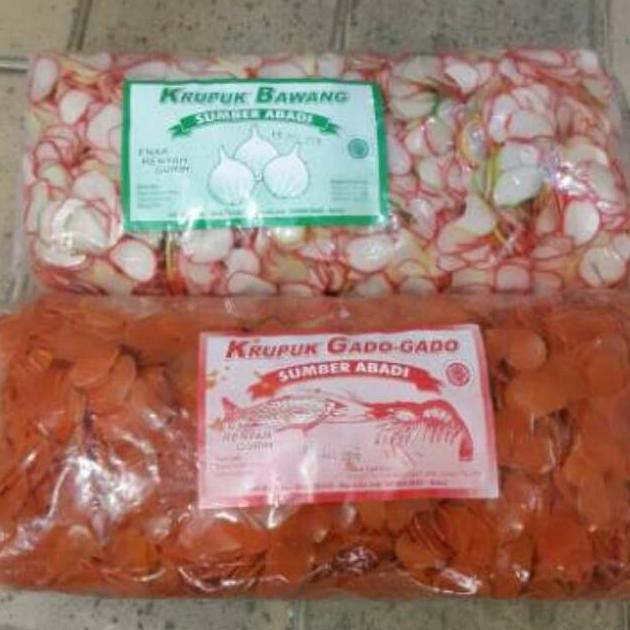 

Krupuk Gado - Gado Khusus