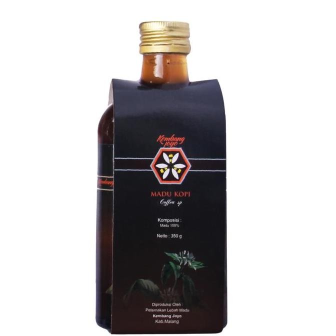 

TERMURAH MADU KOPI ORGANIK 350GR - MADU HERBAL UNIK PERPADUAN KOPI & MADU