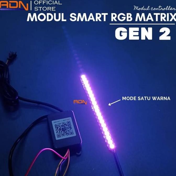 MODUL CONTROLLER SMART RGB MATRIX RUNNING WS2815 WS2812 12V ADN MAGIC