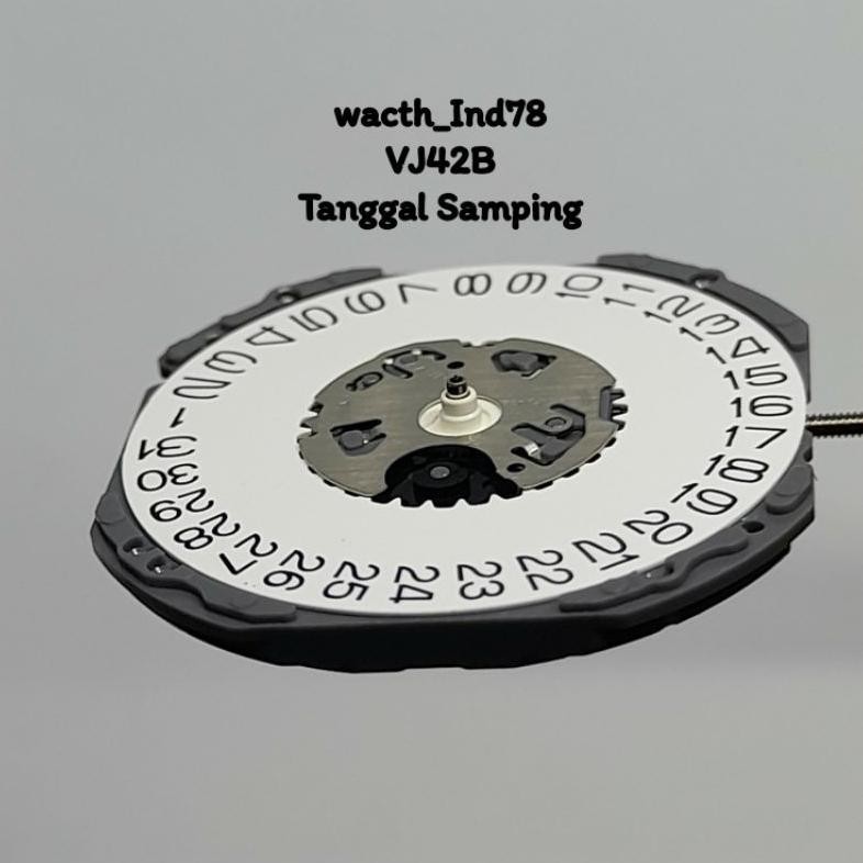 Mesin jam tangan Epson VJ42B tanggal Samping DiM