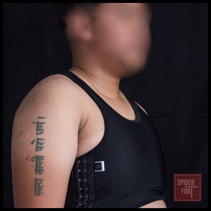 

Terlaris SFT Breast binder Half hook BIG SIZE 6XL 7XL 8XL chest binder murah hitam nyaman bebat dada unisex Wanita Best Seller