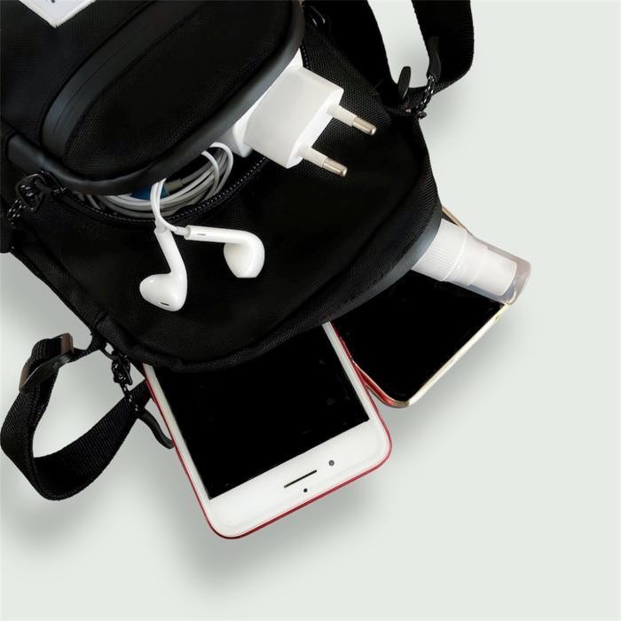 Tas Selempang Cowok Skena Sling Bag Mini Kecil Pria Wanita Keren Vintage Unisex Obi Mateswell Tswl