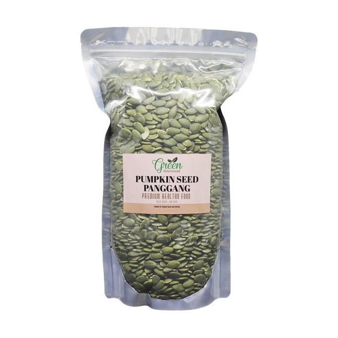 

PUMPKIN SEED PANGGANG 1 KG PREMIUM - BIJI LABU ROASTED 1000 GRAM