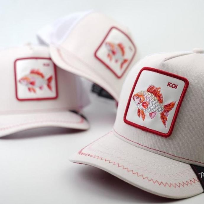 Topi Baseball Gorin Varian Jaring Trucker