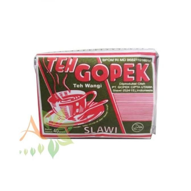 

Teh Gopek Slawi 80gr