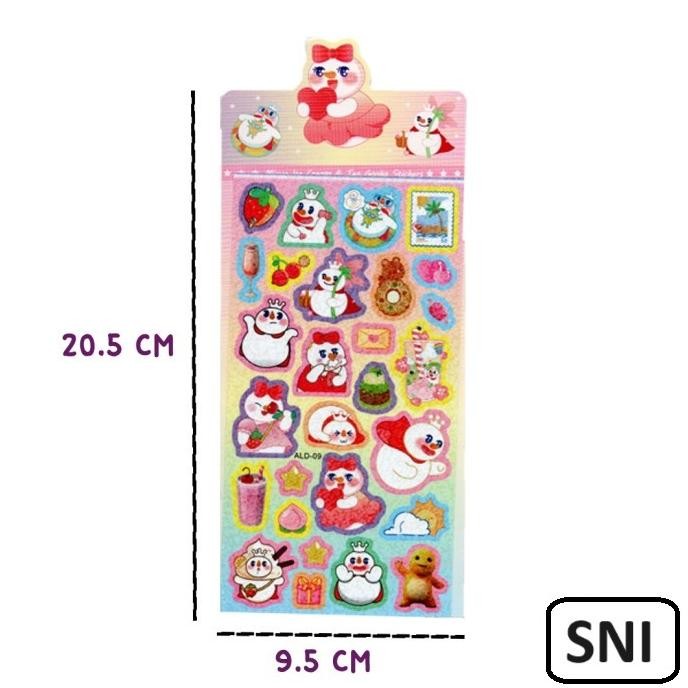 

Gf21 Mainan Sticker Gambar Sanrio Stiker