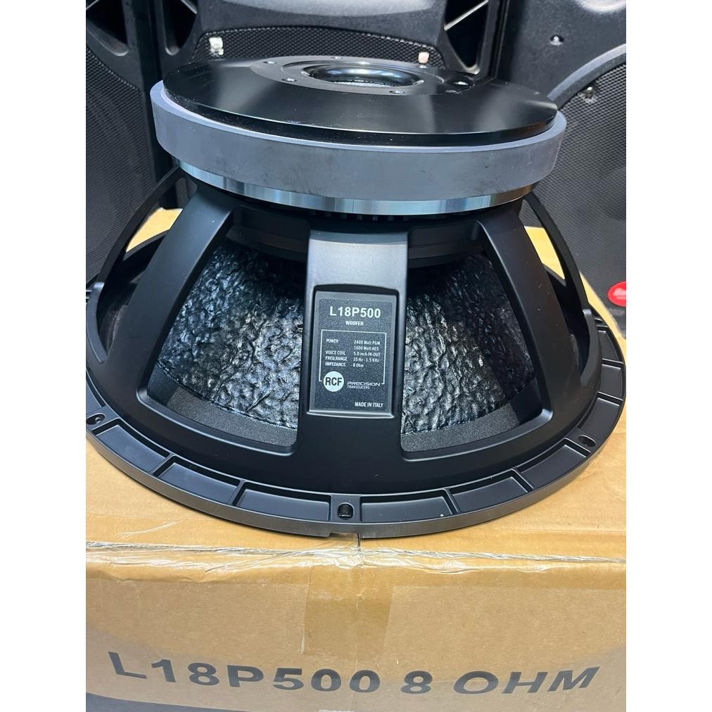 SPEAKER komponen rcf L18 p500