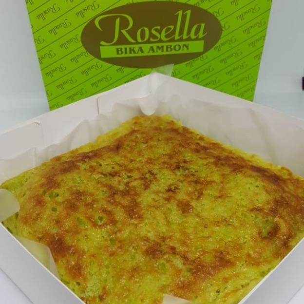 

Rosella Bika Ambon Rasa Pandan Size Medium