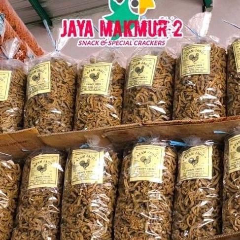 

2kg keripik usus ayam super original Ori!!