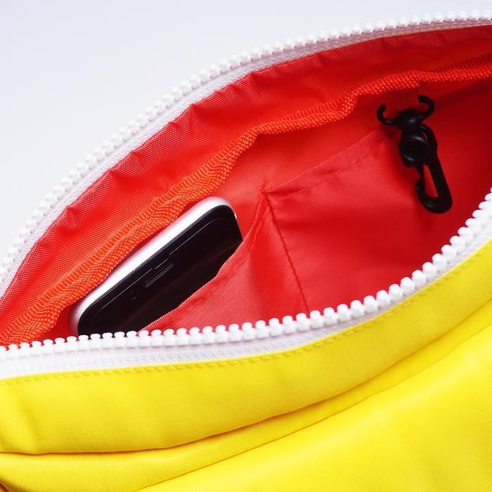 Euck Fuku Sling Bag Mini - Tas Selempang Waterproof Pria Dan Wanita Size M - Yellow
