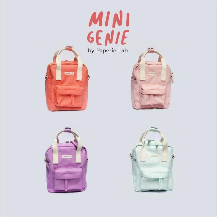 

Paperie Lab - Mini Genie Bag Kanvas Wanita