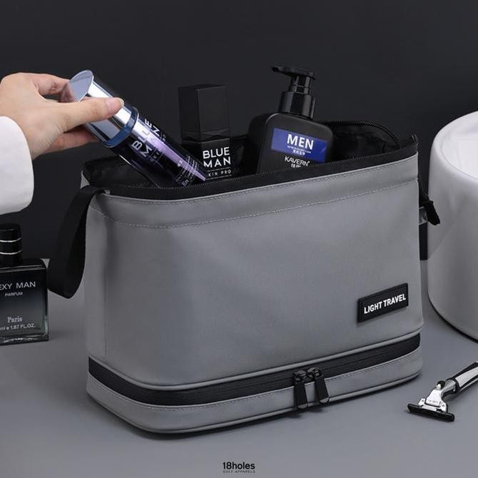 Tas Tempat Sabun - Tas Alat Mandi Travelling