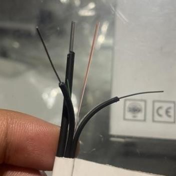 Kabel Fiber Optic 6 Core 3 Seling Kawat 1000 Meter Dropcore Dc 6 Core New Stok