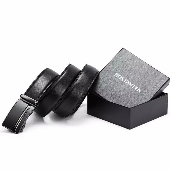 AB BOSTANTEN Ikat Pinggang Pria Sabuk automatis Berkualitas Premium