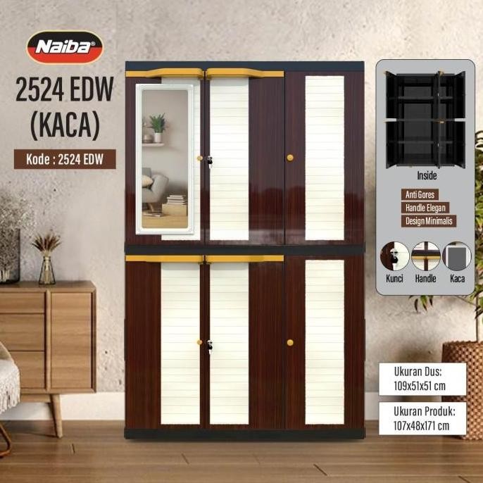 LEMARI MEGA MSC NAIBA FIT - SUSUN (T)