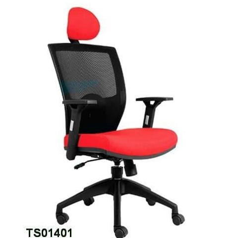 Kursi Kantor Direktur Chairman TS 01401 (model jaring dan nyaman)