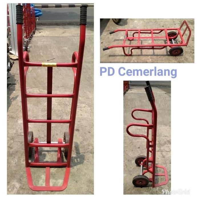 ready Troli barang 2 roda trolley serbaguna 2 roda kualitas super