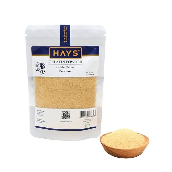 

LM Gelatin Bubuk / Gelatin Sapi, Gelatin Powder HAYS