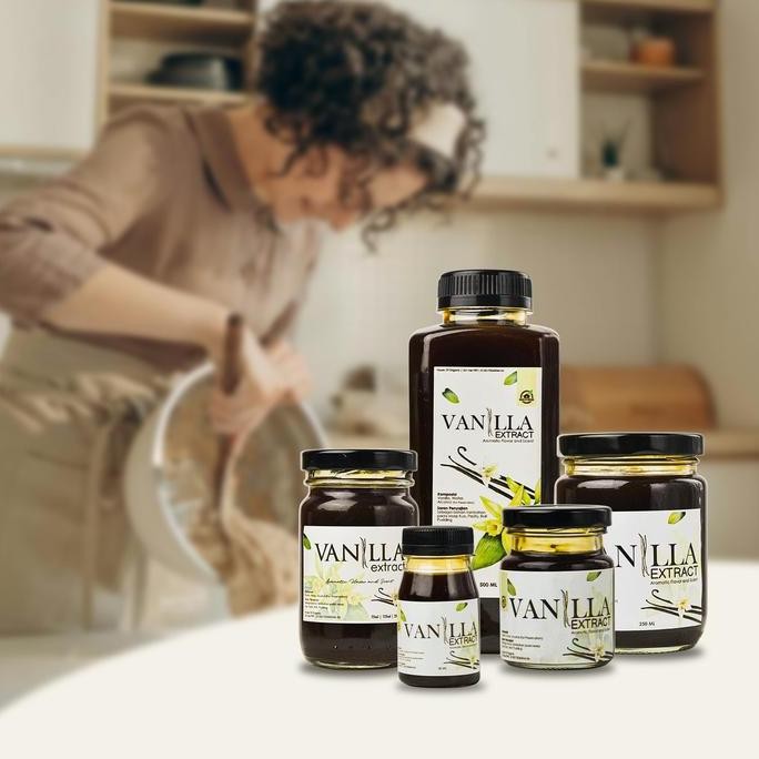 

LM House Of Organix Vanilla Extract / Bahan Baking Vanila 500ml