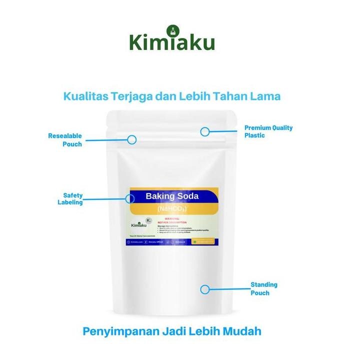 

LM Baking Soda - Sodium Bicarbonate / Pembersih Serbaguna / Soda Kue 500g