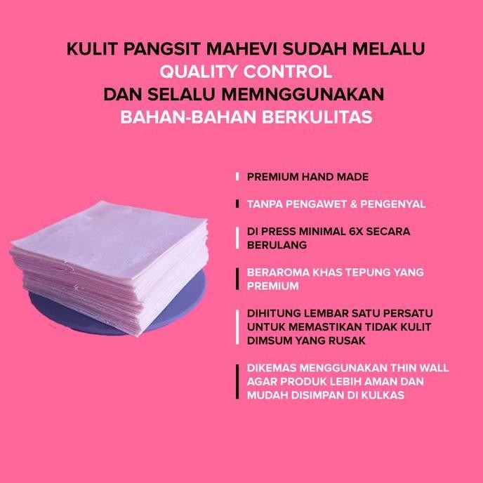 

LM Kulit Pangsit Rebus/Goreng Premium By Mahevi Store