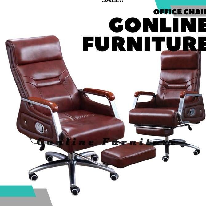 kursi kantor bangku manager bangku kerja kursi direktur footrest